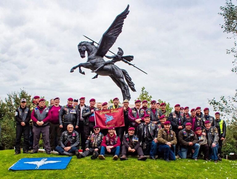 Ride To the Wall AIRBORNE FORCES RIDERS
